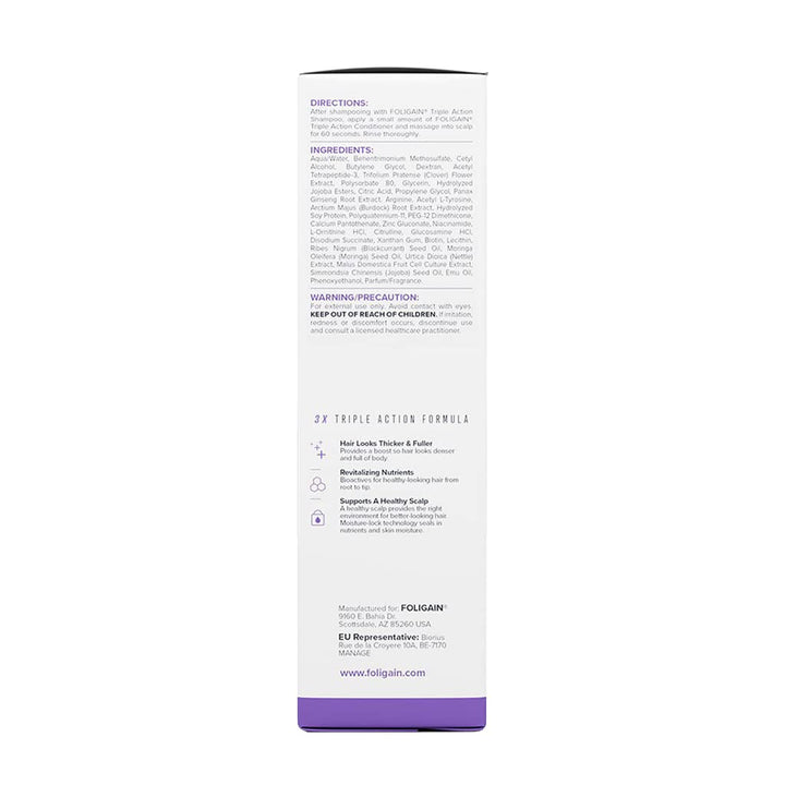 Haarspülung gegen Haarausfall für Frauen (236 ml)