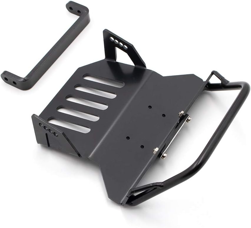 KYX Racing Alloy Front Rear Bumper Set Upgrades Teile Zubehör für RC Crawler Car Traxxas 6x6 TRX6 TR