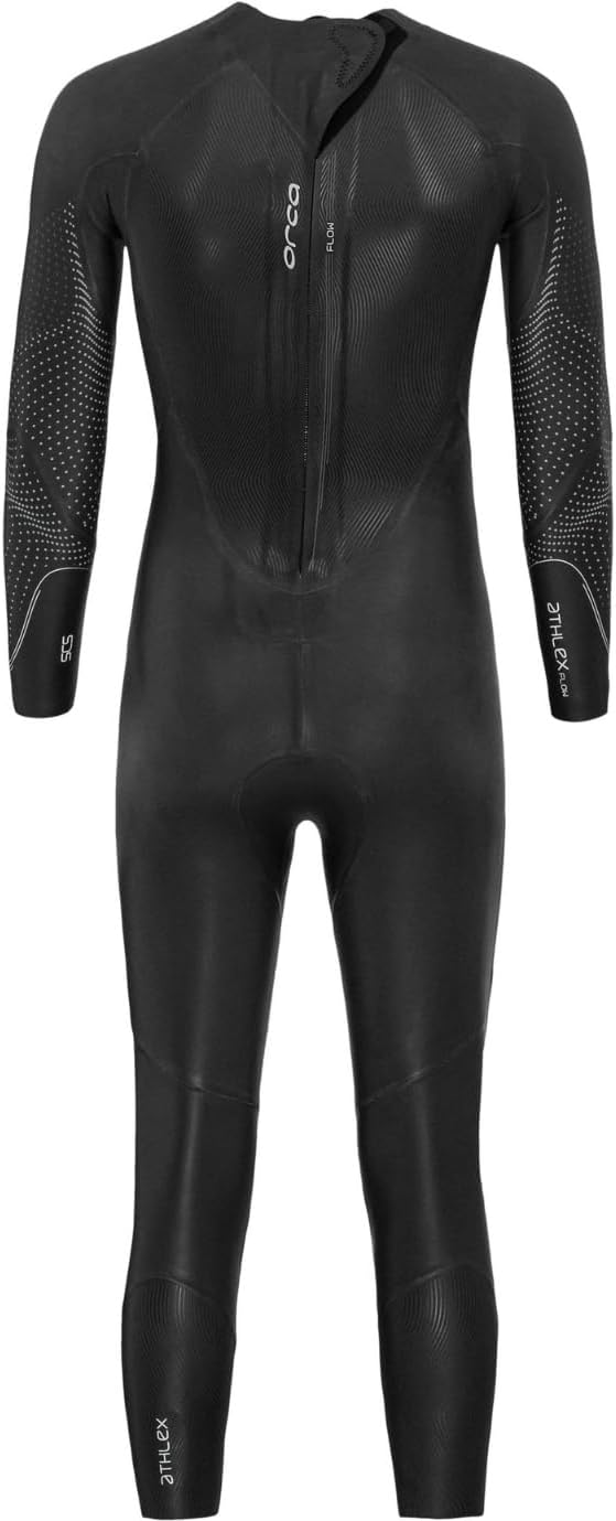 ORCA 2025 Männer Athlex Flow V2 Triathlon Wetsuit SN14 - Black 9, 9