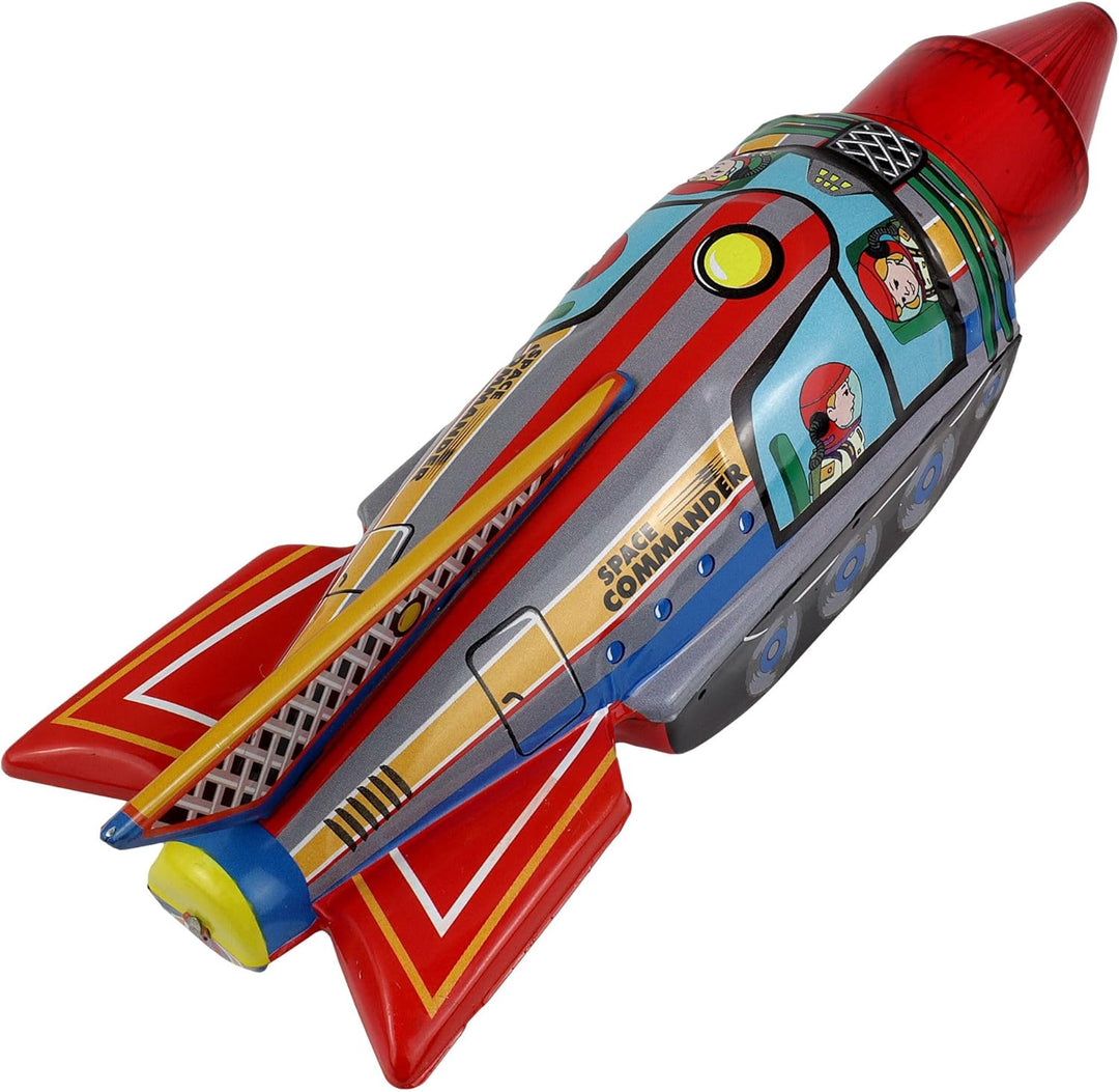 Freak Scene Space Blechspielzeug Rakete Set Raumschiff Blechrakete BS0598-101, BS0598-101