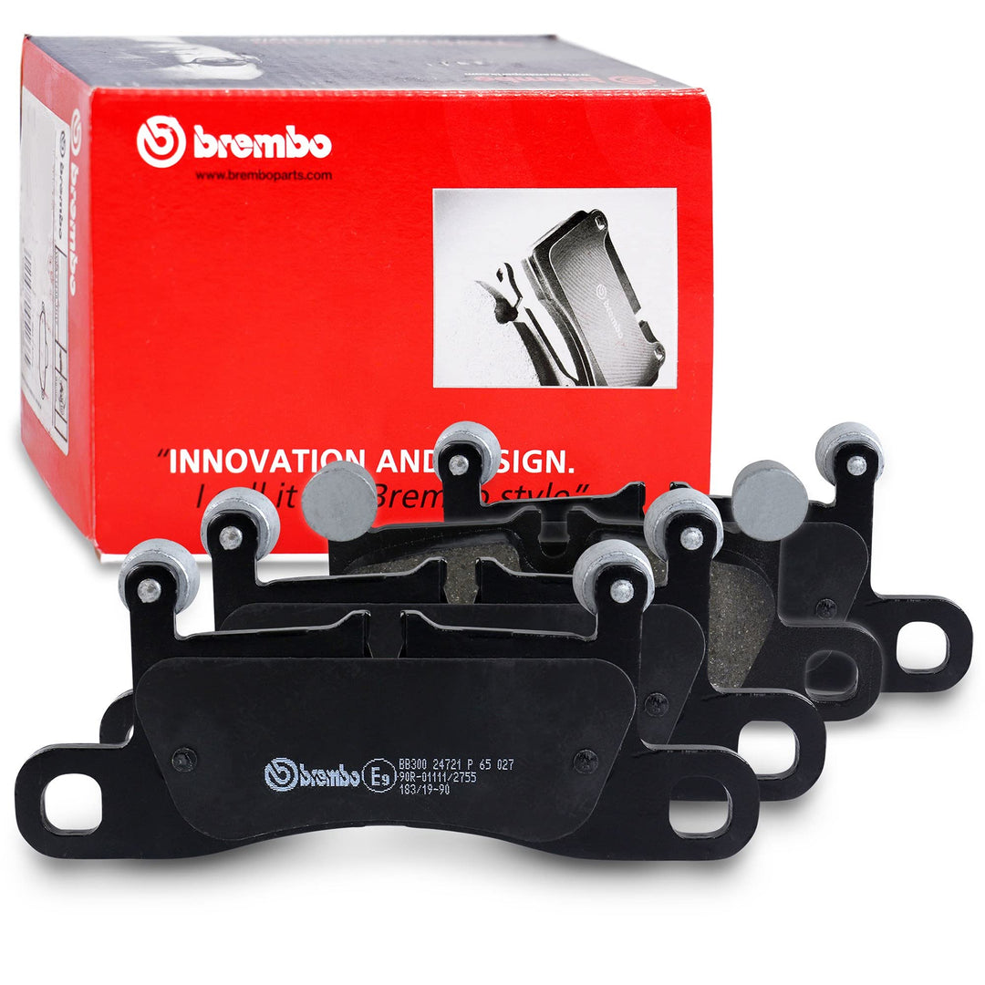 Brembo P65027 Hintere Bremsbeläge, Anzahl 4
