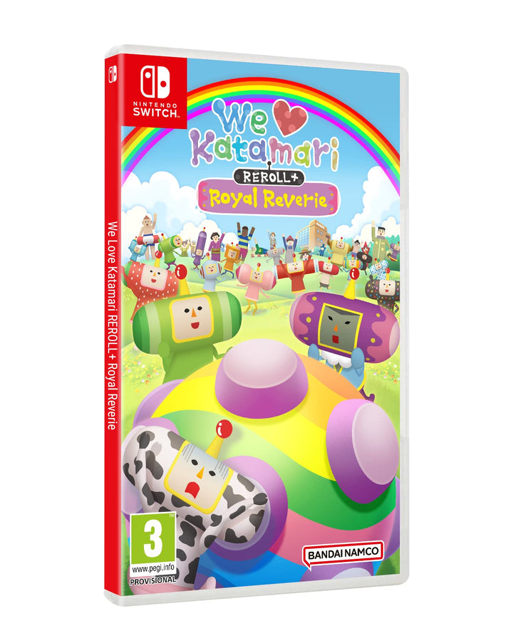 WE Love Katamari REROLL+ ROYAL Reverie