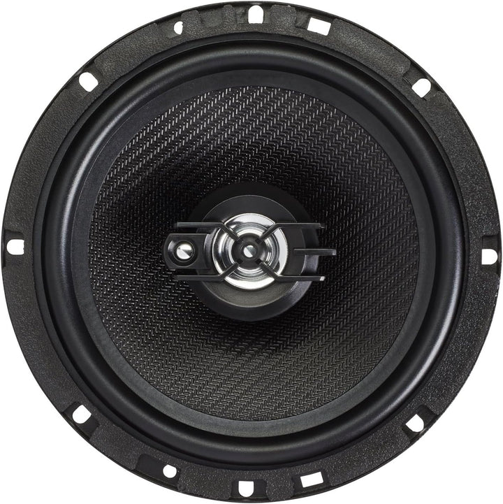 Caliber Auto Lautsprecher Set 120W - 2er Set Lautsprecher Auto - Ø 16,5CM - Koaxial Lautsprecher 2-W