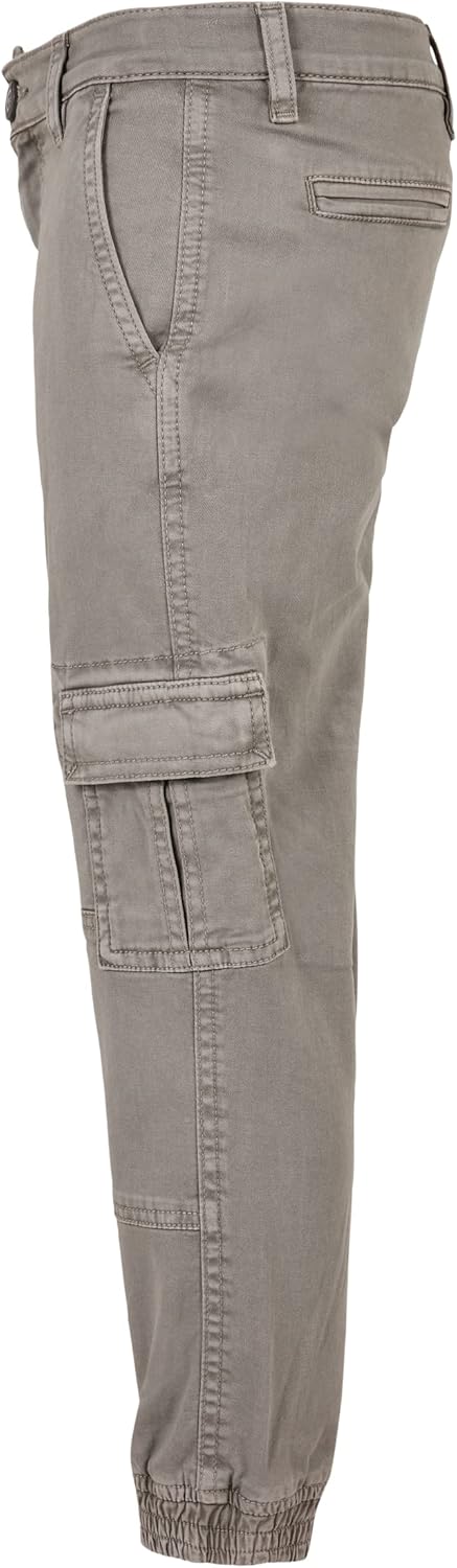 Urban Classics Jungen Cargo Hose Boys Washed Cargo Twill Jogging Pants, erhältlich in 3 verschiedene