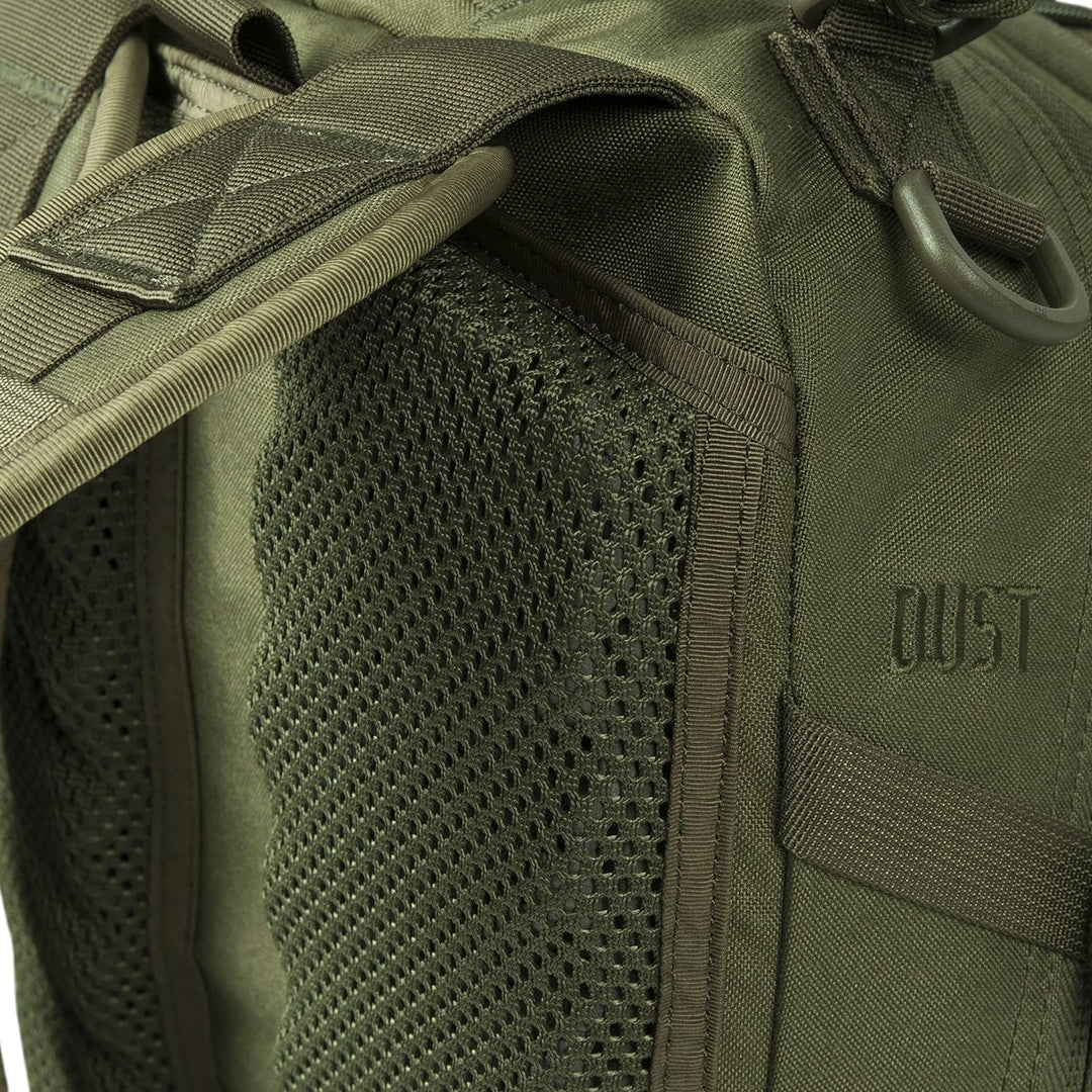 Direct Action Dust Rucksack Schwarz
