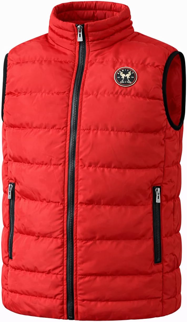 2chilly Herren leichte Steppweste Weste Berlin Bodywarmer mit Seitentaschen gesteppt ideal für den Ü
