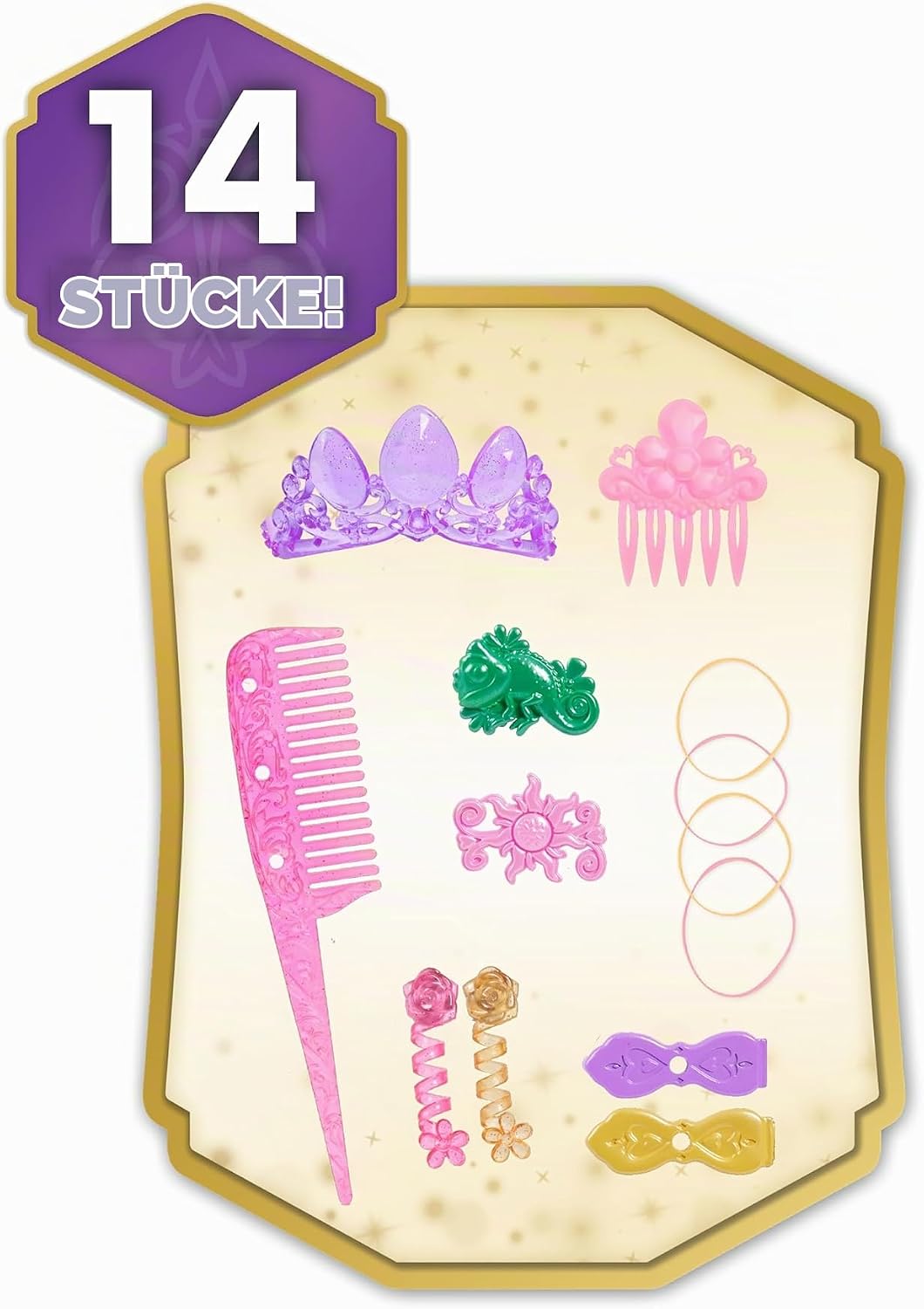Disney Princess Basic Rapunzel Styling Head