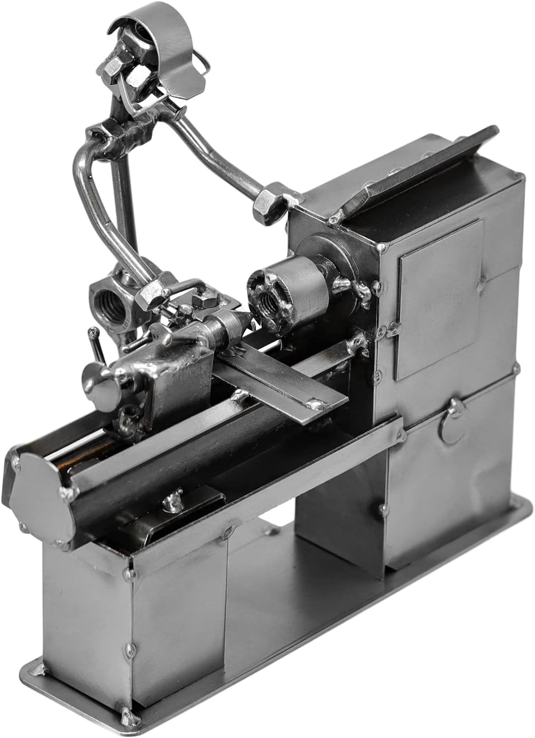 metalman24 Schraubenmännchen Dreher I Handarbeit I Geschenkidee I Metallfigur I Metallmännchen I Sta