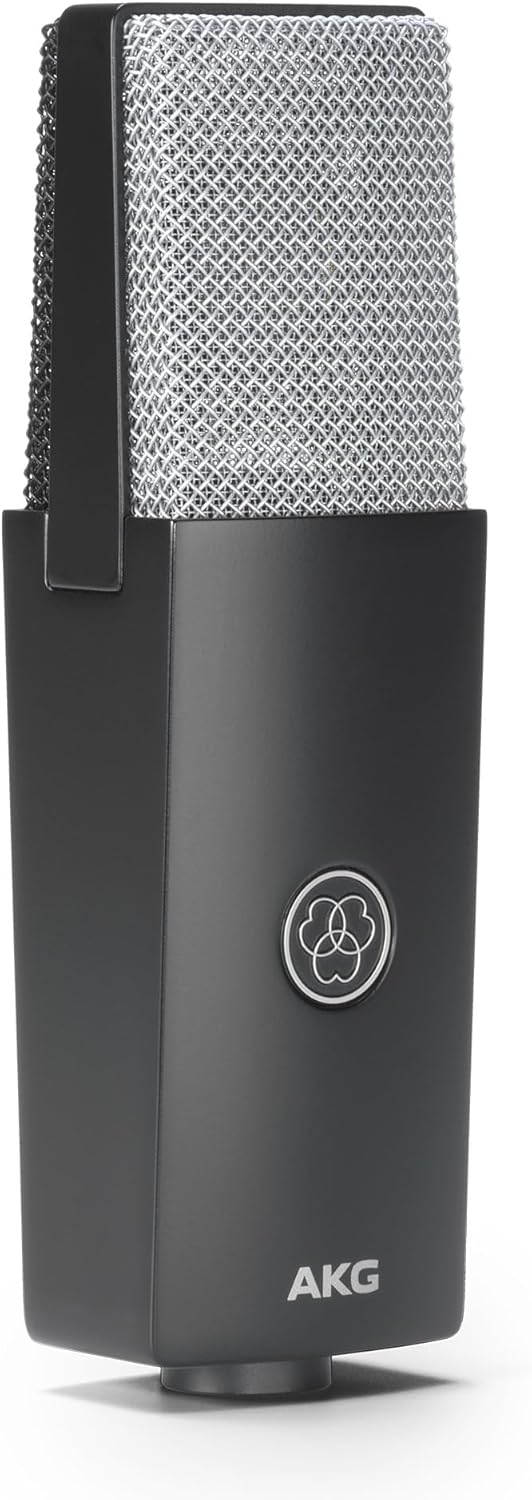 AKG C-Serie C104 Grossmembran-Kondensatormikrofon mit Nierencharakteristik – Perfekt für Content Cre