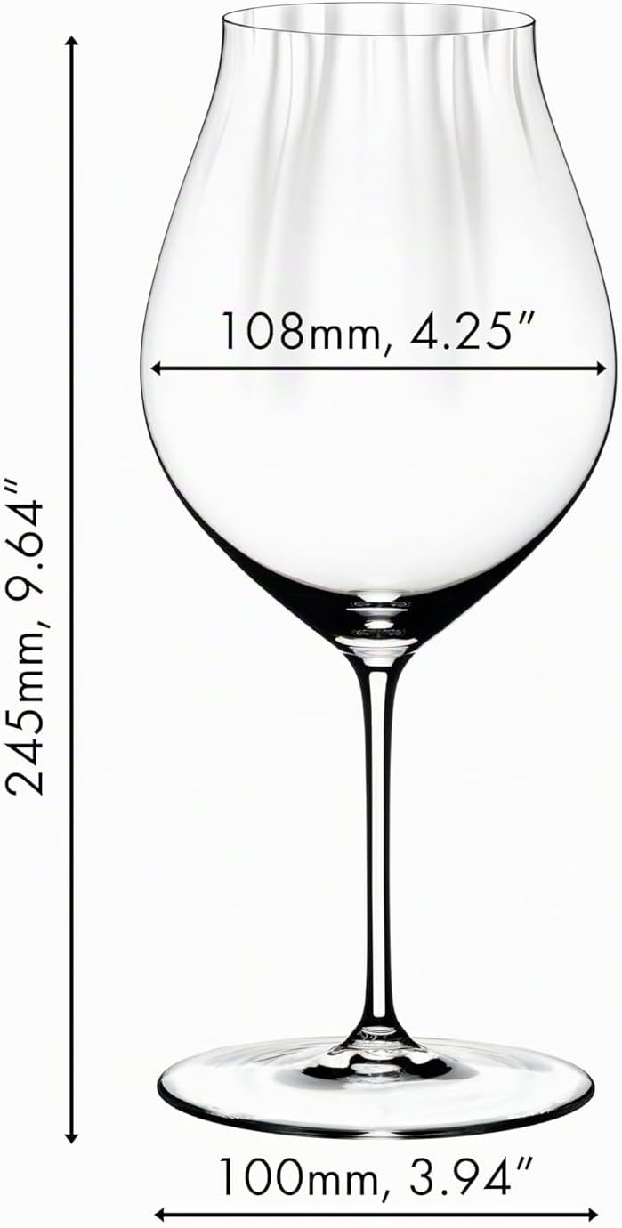 RIEDEL Performance Pinot Noir Weinglas, 822 ml, Pinot Noir