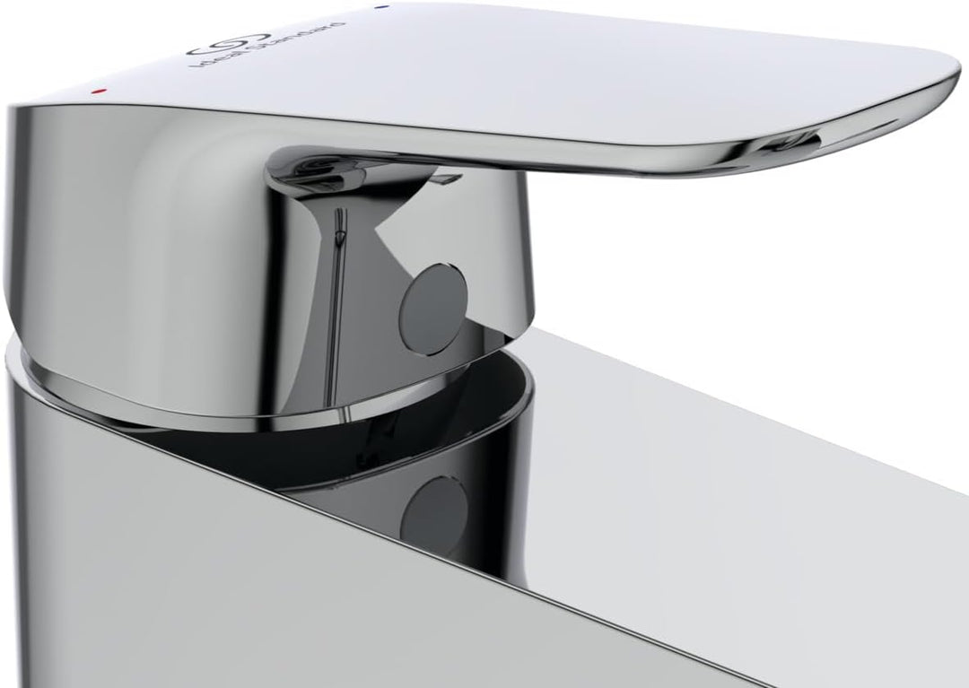 Ideal Standard B1960AA Ceraflex 1 tap Hole Brause und Wannenbatterie, Chrome, Single Lever Bath Show