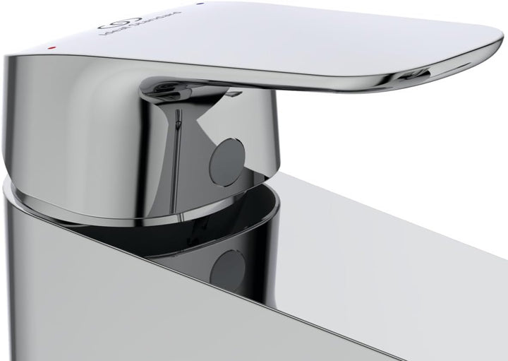 Ideal Standard B1960AA Ceraflex 1 tap Hole Brause und Wannenbatterie, Chrome, Single Lever Bath Show