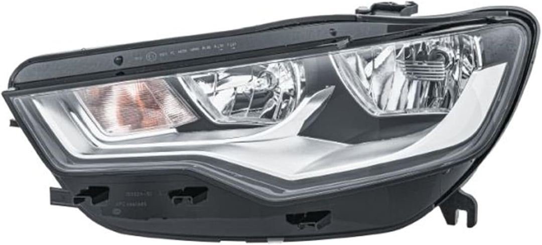 HELLA 1EJ 011 149-011 FF/Halogen-Hauptscheinwerfer - links - für u.a. Audi A6 Avant (4G5, 4Gd, C7) L
