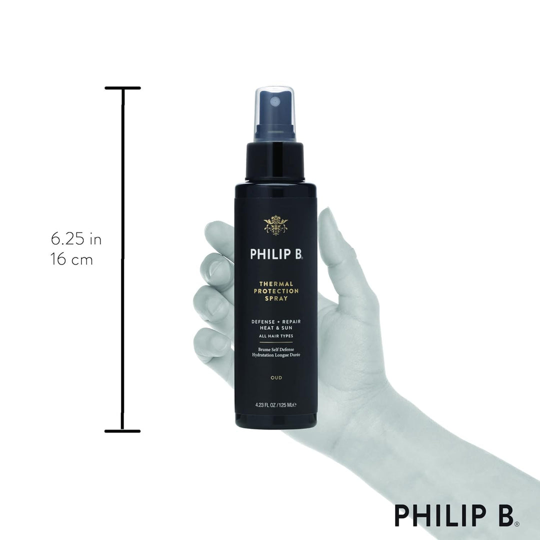 Philip B Oud Royal ThermalProtection Spray, 125 ml Unparfümiert 125 ml (1er Pack), Unparfümiert 125