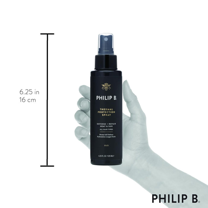Philip B Oud Royal ThermalProtection Spray, 125 ml Unparfümiert 125 ml (1er Pack), Unparfümiert 125