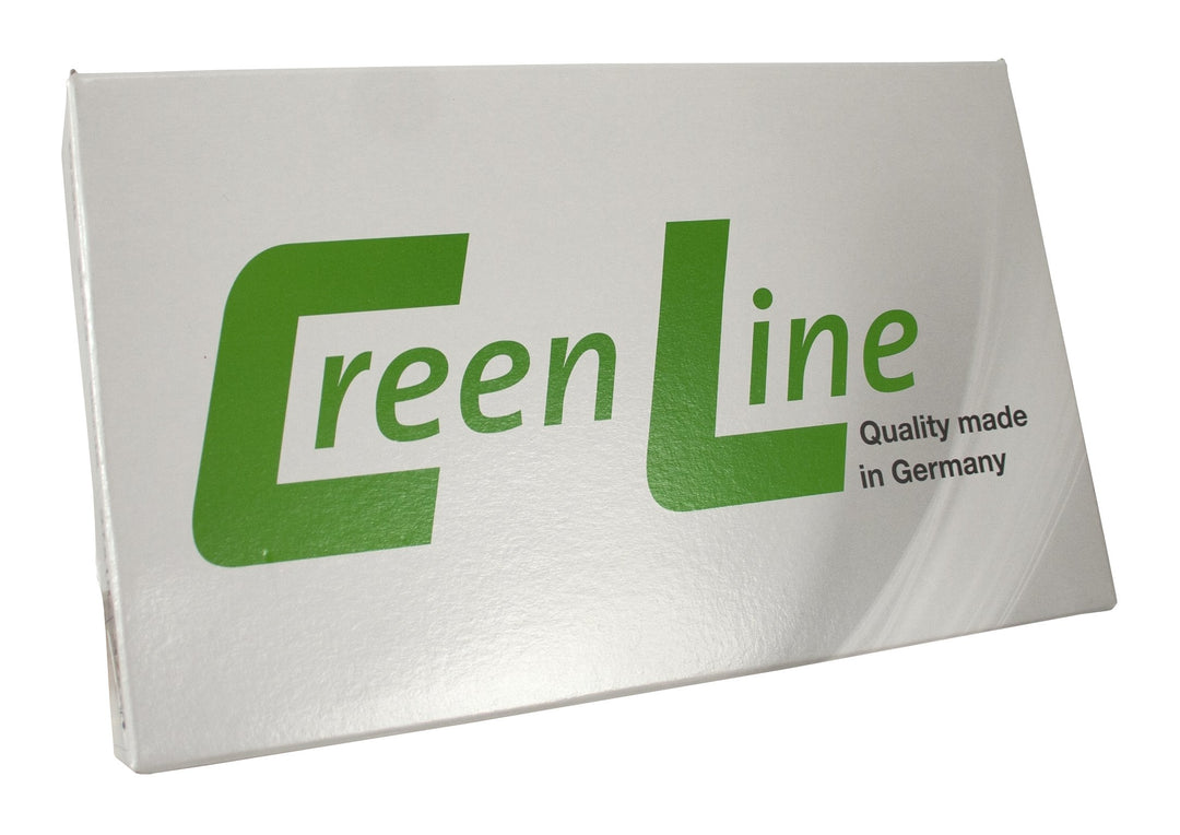 Original CreenLine Haftetiketten Format 26 x 12 mm weiss, Gum 1 (ablösbar), 18 Rollen, Made in Germa