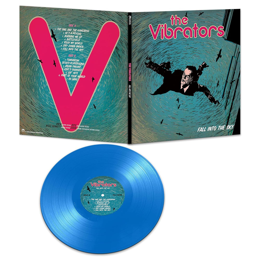 Fall Into the Sky (Blue), Vinyl