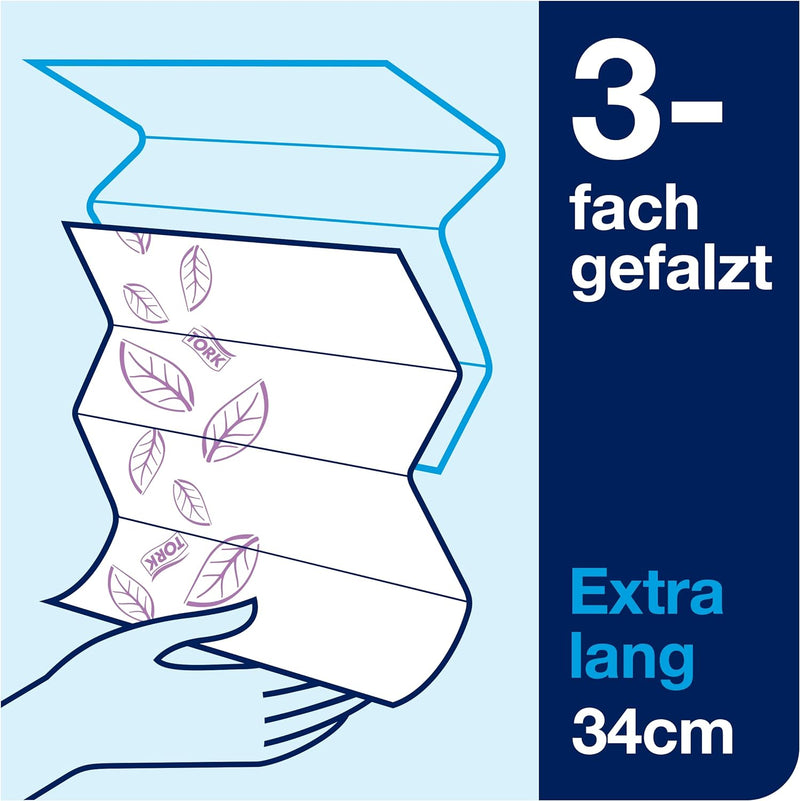 Tork Xpress extra weiche Multifold Papierhandtücher 100297 - H2 Premium umweltschonende Falthandtüch