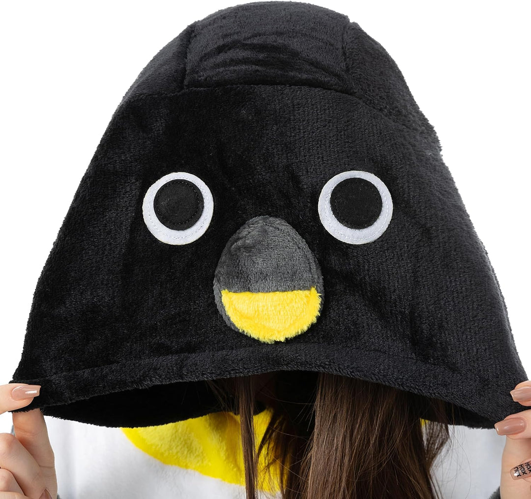 Katara 1744 (30+ Designs) Pinguin-Kostüm, Unisex Onesie/ Pyjama-Qualität für Erwachsene & Teenager P