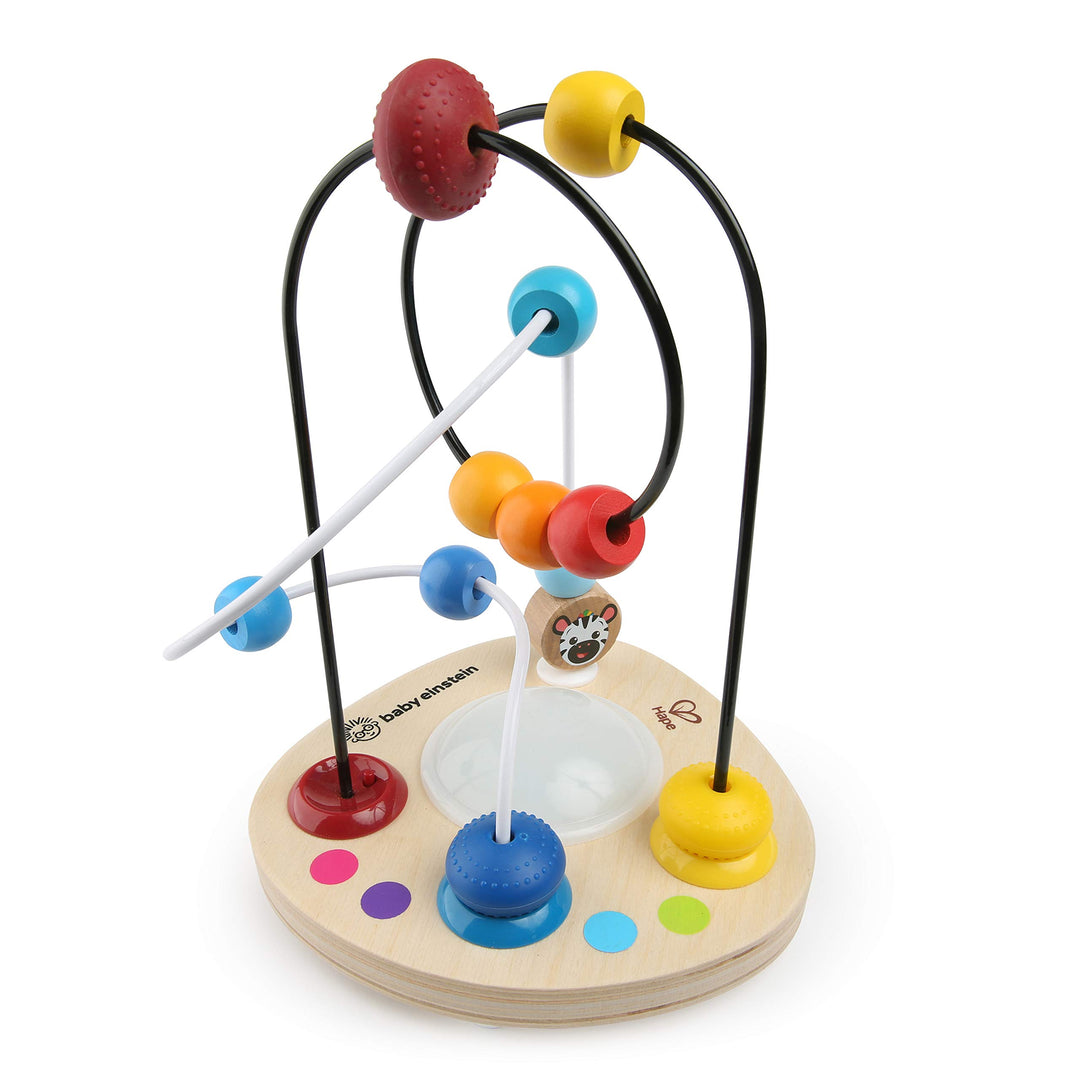 Baby Einstein 11648-6 Farbmischer, Perlen-Labyrinth, musikalisches Holzspielzeug Hape Colour Mixer B