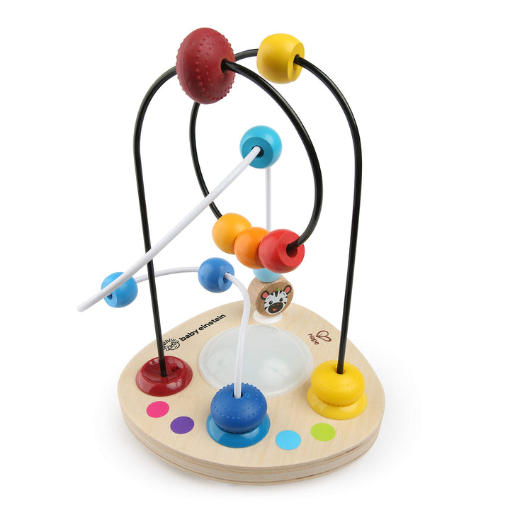 Baby Einstein 11648-6 Farbmischer, Perlen-Labyrinth, musikalisches Holzspielzeug Hape Colour Mixer B