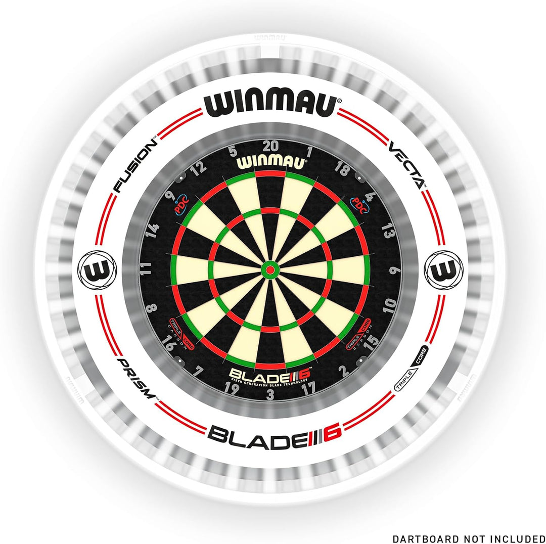 WINMAU Plasma Dartboard-Lichtserie - Original schwarzes Plasmalicht - Plasma-Eisweisslicht - Bündeln
