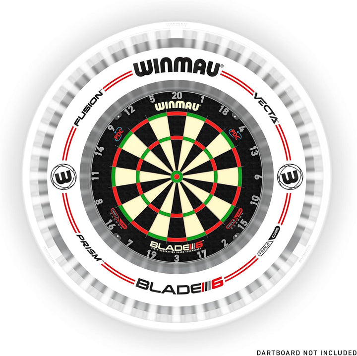 WINMAU Plasma Dartboard-Lichtserie - Original schwarzes Plasmalicht - Plasma-Eisweisslicht - Bündeln