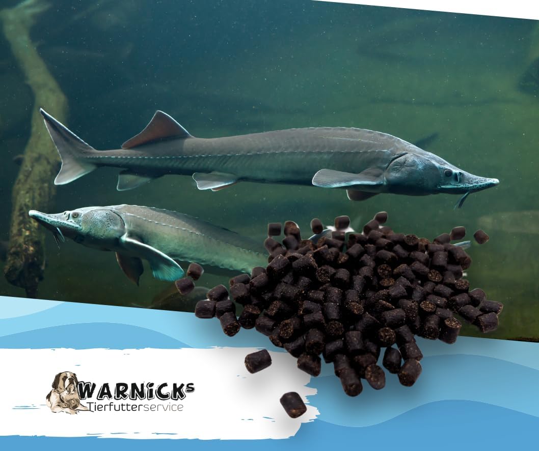 Warnicks Tierfutterservice Störfutter 10KG in 6mm