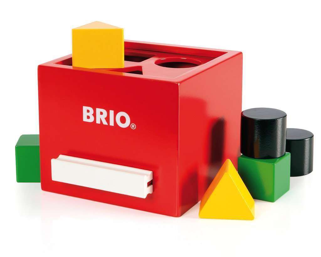 BRIO 30148 - Rote Sortier-Box