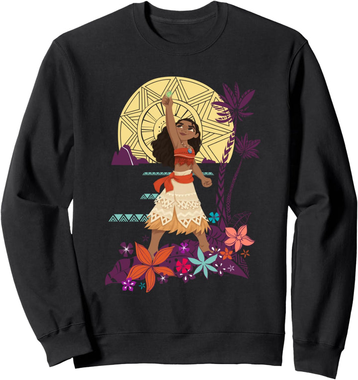 Disney Princess Moana Heart of Te Fiti Sweatshirt