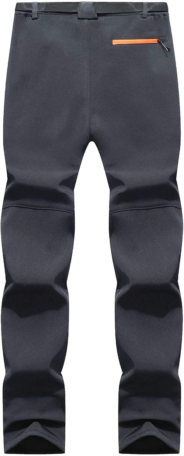 BenBoy Damen Wanderhose Wasserdicht Softshellhose Outdoorhose Winddicht Warm Gefüttert Winter Skihos