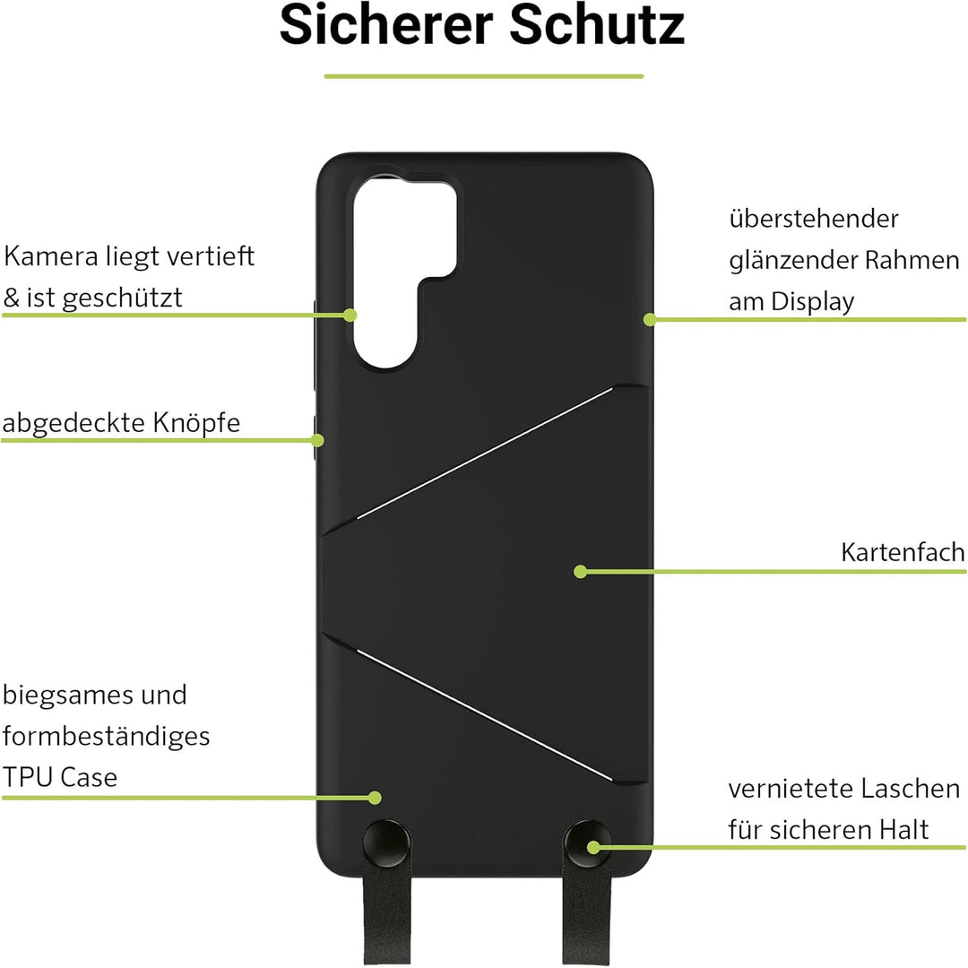 Artwizz HangOn Case Designed für [Galaxy S20] - Schutzhülle als Handykette zum Umhängen mit Band und