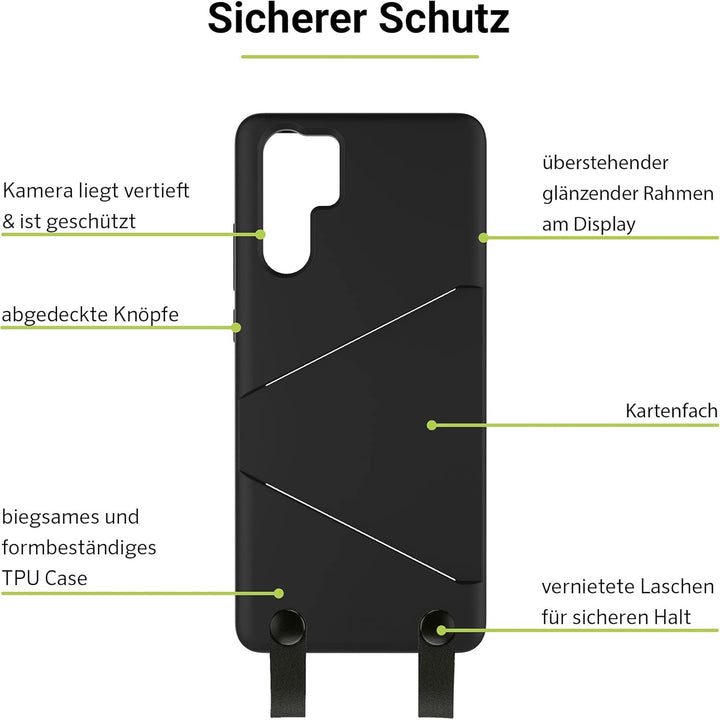 Artwizz HangOn Case Designed für [Galaxy S20] - Schutzhülle als Handykette zum Umhängen mit Band und