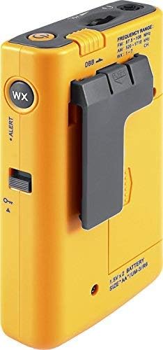 Sangean Digitales Taschenradio mit Wetteralarm DT-400W, DT-400W
