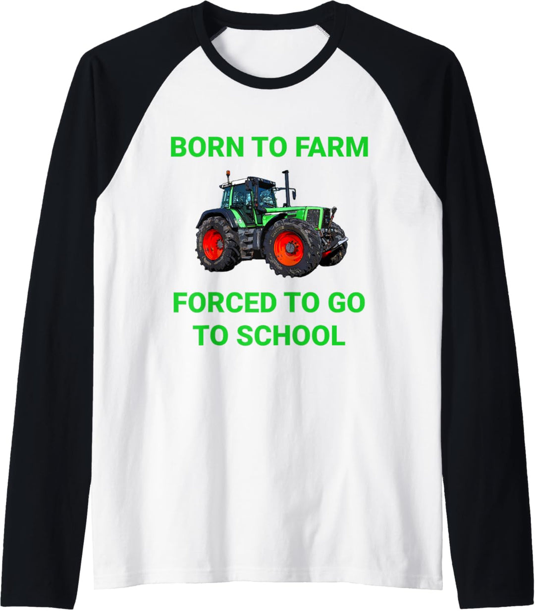 Landwirt Bauer Landwirtschaft Trecker Traktor Kind Kinder Raglan