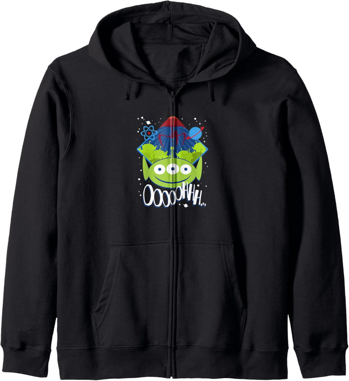 Disney Pixar Toy Story Aliens Cartoon Style Kapuzenjacke