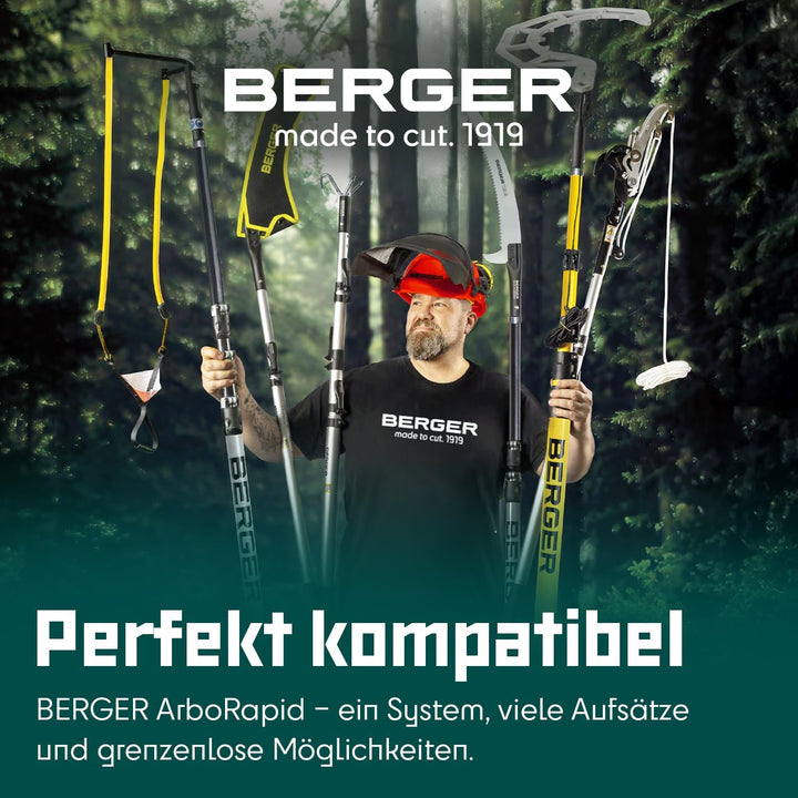 Berger 5440 Obstpflücker schwarz (Nur passend für folgende Berger 74300, 74800, 75300, 75350, 75800,