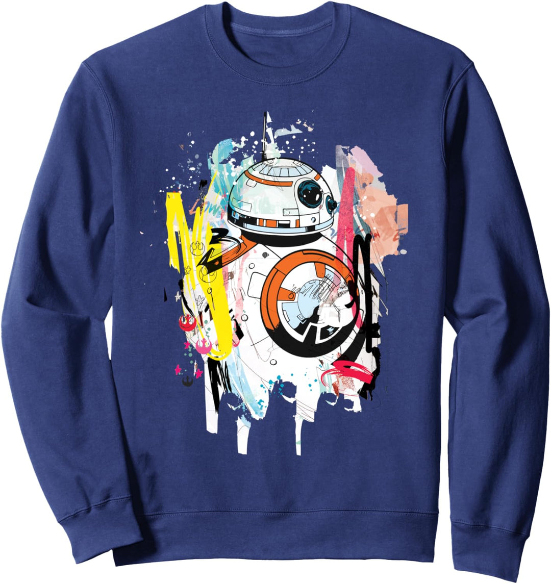 Star Wars The Rise of Skywalker BB-8 Rebel Sweatshirt