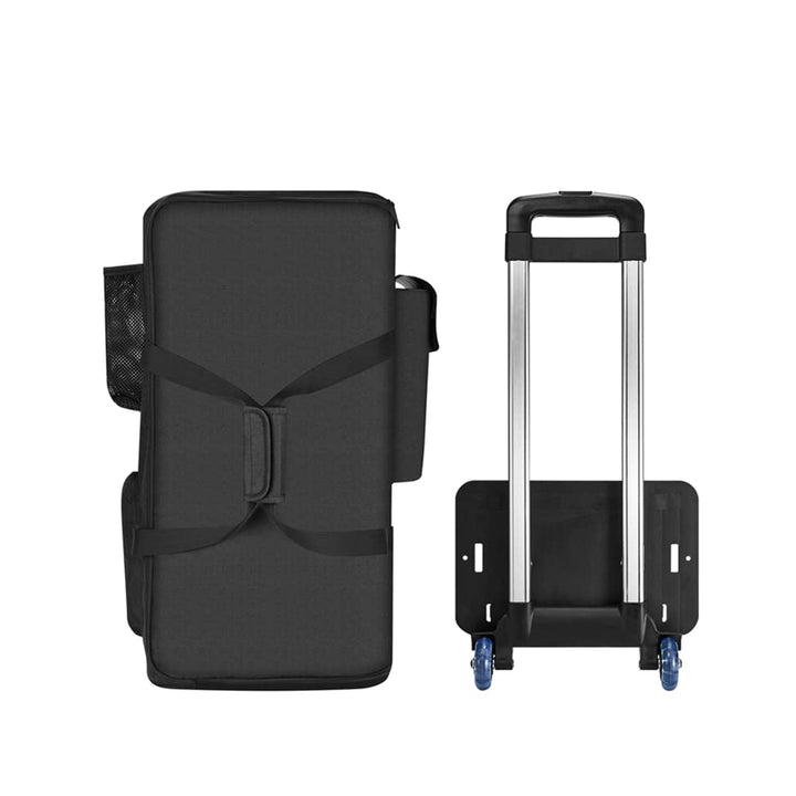 Janjunsi Tragbare Aufbewahrungs Tasche für JBL Partybox 110 Tragbarer Partylautsprecher (Schwarz)