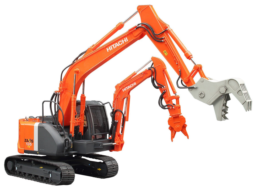 Hasegawa HSP361 652161" 12785 Hitachi Doppelarm-Bagger Modellbausatz