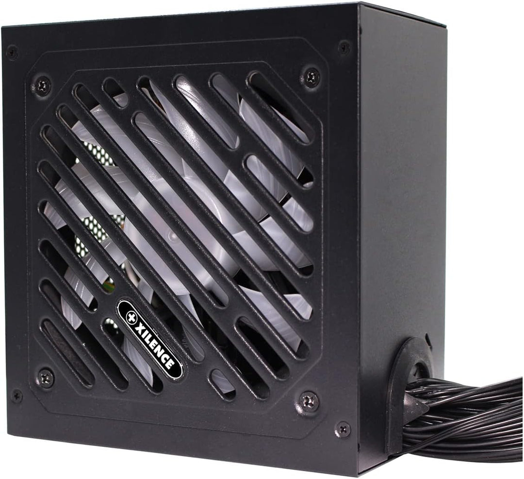Xilence XP750R12.ARGB 750W PC Netzteil, Meet 80+ Gold, Gaming, ATX, ARGB LED, transparent/schwarz