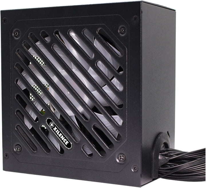 Xilence XP750R12.ARGB 750W PC Netzteil, Meet 80+ Gold, Gaming, ATX, ARGB LED, transparent/schwarz