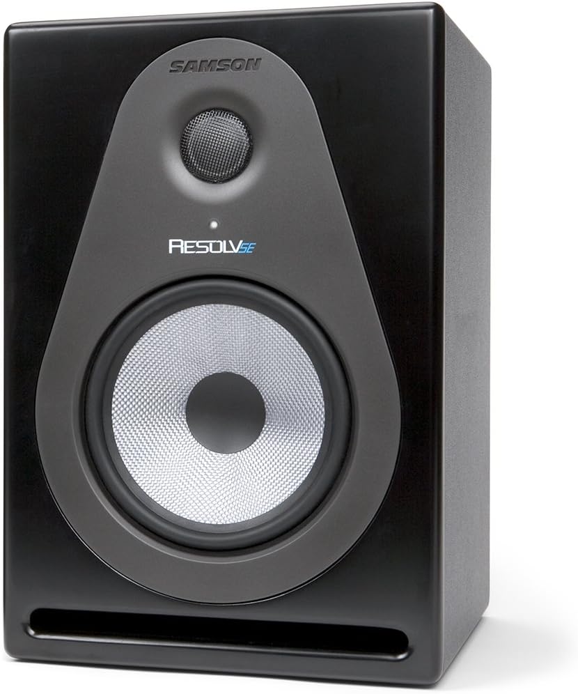 SAMSON RESOLV SE6-100w 2-Way Active Studio Reference Monitor (single)