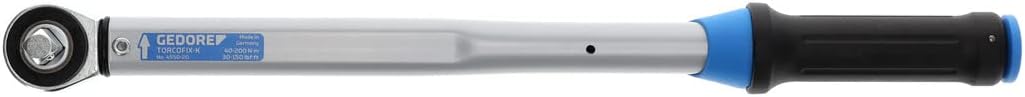 Drehmomentschlüssel 4550-20 1/2 Zoll 40-200 Nm GEDORE