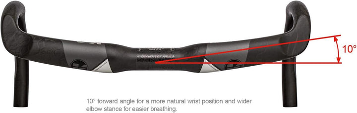 Vision Metron 4D DI2 sowie Kompaktes V16 Drop Bar, Unisex, Metron 4D Di2 Compact V16, schwarz/grau 4