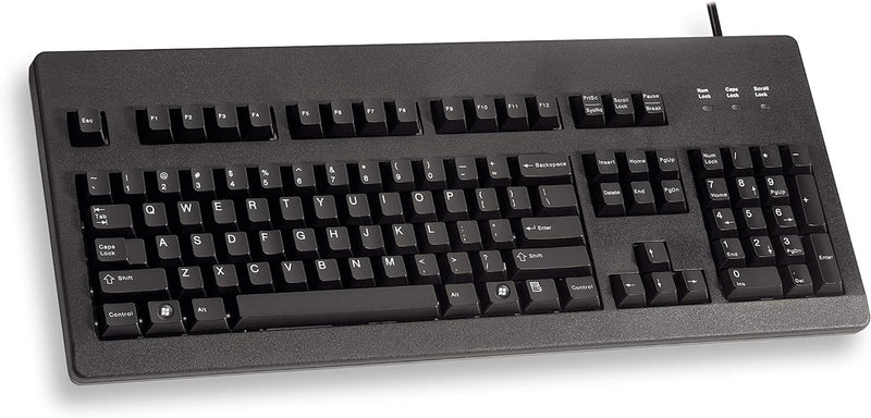 CHERRY G80-3000, Internationales Layout, QWERTY Tastatur, kabelgebundene Tastatur, mechanische Tasta