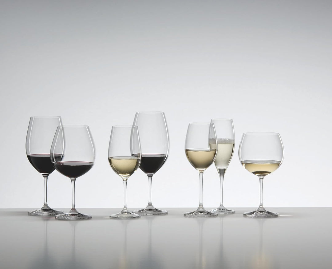 RIEDEL 6416/21 Vinum Gourmet Glas 2 Gläser, Gourmet