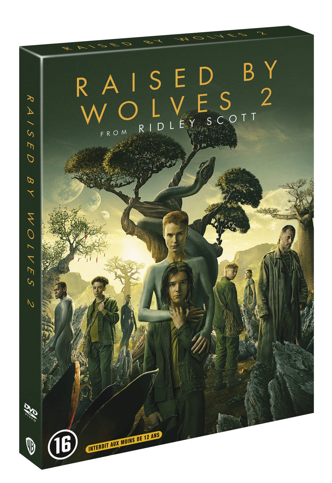 Raised by wolves - saison 2 [FR Import], DVD
