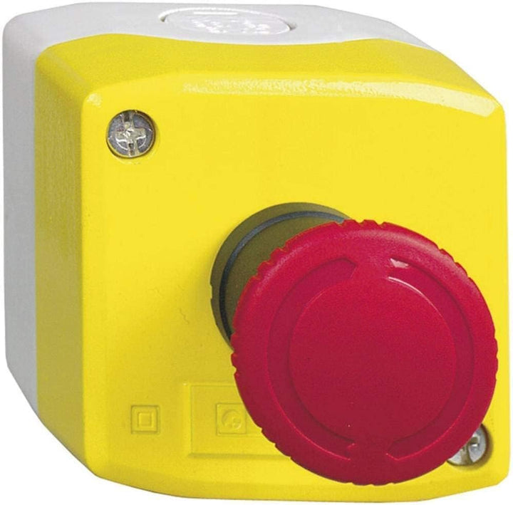 Schneider Electric Electric Harmony XALK178G Pilztaster im Gehaeuse 120 V/AC 6A 2 Oeffner, 1 Schlies