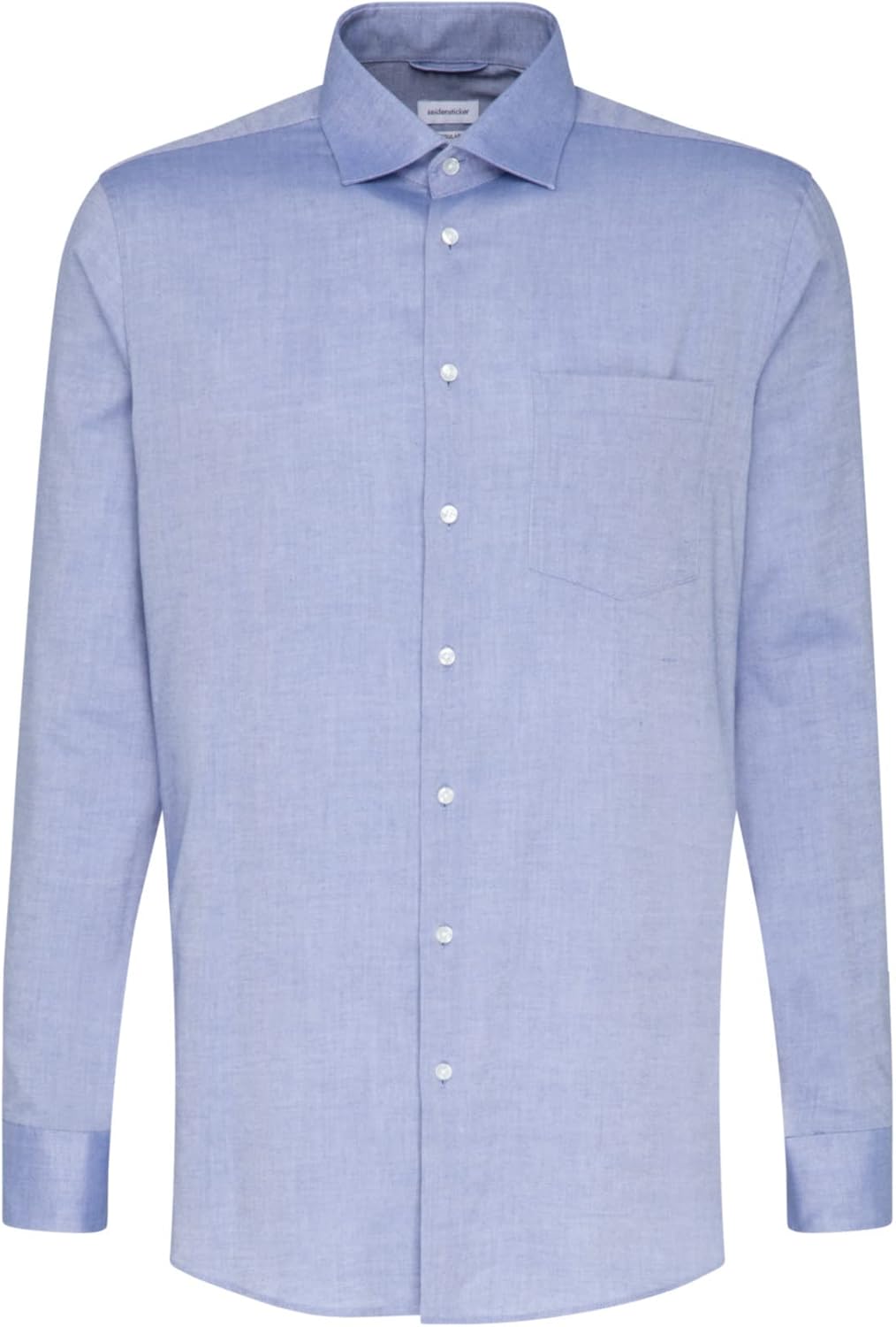 Seidensticker Herren Hemd, Hellblau